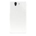 Funda Mooster Sony Xperia Z C6603 tipo libro blanca