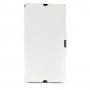 Funda Mooster Sony Xperia Z C6603 tipo libro blanca