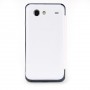 Funda Mooster Samsung Galaxy Advance I9070 tipo libro blanca