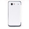 Funda Mooster Samsung Galaxy Advance I9070 tipo libro blanca