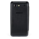 Funda Mooster Samsung Galaxy Advance I9070 tipo libro negra