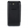 Funda Mooster Samsung Galaxy Advance I9070 tipo libro negra