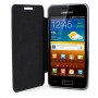 Funda Mooster Samsung Galaxy Advance I9070 tipo libro negra