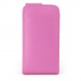 Funda Mooster Samsung Galaxy Y S5360 fucsia de piel slim