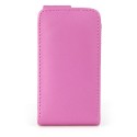 Funda Mooster Samsung Galaxy Y S5360 fucsia de piel slim