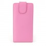 Funda Mooster Sony Xperia Z C6603 rosa de piel slim
