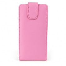 Funda Mooster Sony Xperia Z C6603 rosa de piel slim