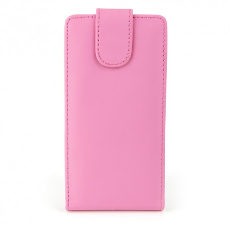 Funda Mooster Sony Xperia Z C6603 rosa de piel slim