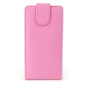 Funda Mooster Sony Xperia Z C6603 rosa de piel slim