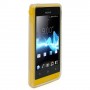Funda Mooster Sony ST27I Xperia go transparente tpu