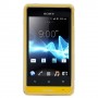 Funda Mooster Sony ST27I Xperia go transparente tpu