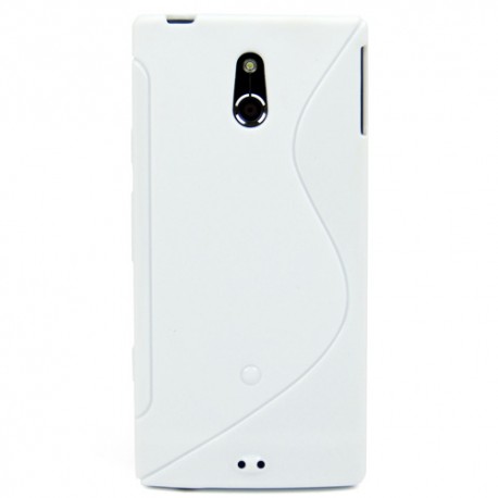 Funda Mooster Sony Xperia  P LT22I  blanca tpu