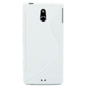 Funda Mooster Sony Xperia  P LT22I  blanca tpu