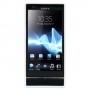 Funda Mooster Sony Xperia  P LT22I  blanca tpu
