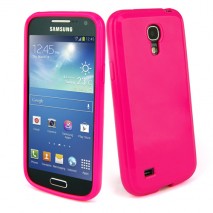 Funda Mooster Samsung S4 Mini I9190 rosa fucsia tpu