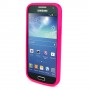 Funda Mooster Samsung S4 Mini I9190 rosa fucsia tpu
