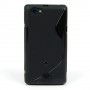 Funda Mooster Sony Xperia Miro ST23I negra tpu