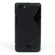 Funda Mooster Sony Xperia Miro ST23I negra tpu