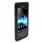 Funda Mooster Sony Xperia Miro ST23I negra tpu