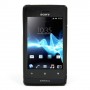 Funda Mooster Sony Xperia Miro ST23I negra tpu