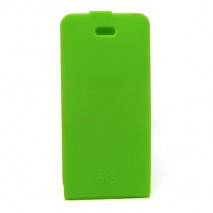 Funda Mooster iPhone 5 rotacion verde pistacho tpu