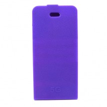 Funda Mooster iPhone 5 rotacion lila tpu