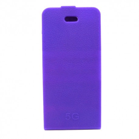 Funda Mooster iPhone 5 rotacion lila tpu