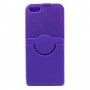 Funda Mooster iPhone 5 rotacion lila tpu