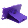 Funda Mooster iPhone 5 rotacion lila tpu
