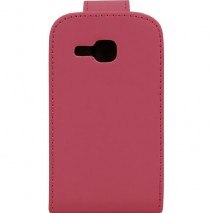 Funda Mooster Samsung Galaxy S5292 rosa de piel slim