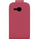 Funda Mooster Samsung Galaxy S5292 rosa de piel slim