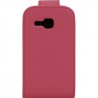 Funda Mooster Samsung Galaxy S5292 rosa de piel slim