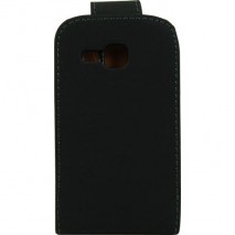 Funda Mooster Samsung Galaxy S5292 negra de piel slim