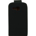 Funda Mooster Samsung Galaxy S5292 negra de piel slim