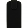 Funda Mooster Samsung Galaxy S5292 negra de piel slim