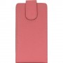 Funda  Mooster Sony Xperia C rosa de piel slim