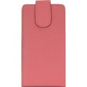 Funda  Mooster Sony Xperia C rosa de piel slim
