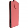 Funda  Mooster Sony Xperia C rosa de piel slim
