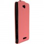 Funda  Mooster Sony Xperia C rosa de piel slim