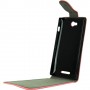 Funda  Mooster Sony Xperia C rosa de piel slim
