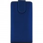 Funda  Mooster Sony Xperia C azul de piel slim