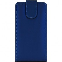 Funda  Mooster Sony Xperia C azul de piel slim