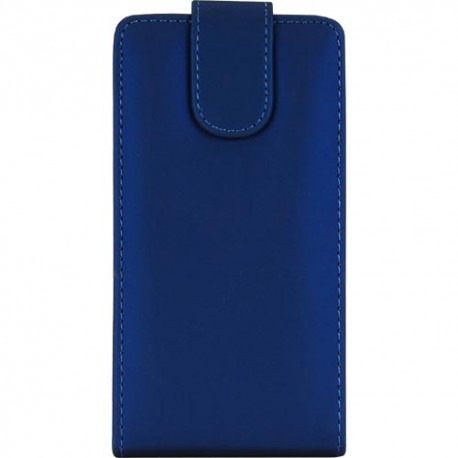 Funda  Mooster Sony Xperia C azul de piel slim
