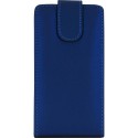 Funda  Mooster Sony Xperia C azul de piel slim