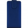 Funda  Mooster Sony Xperia C azul de piel slim