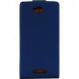 Funda  Mooster Sony Xperia C azul de piel slim