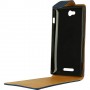 Funda  Mooster Sony Xperia C azul de piel slim