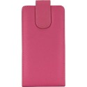 Funda Mooster Sony Xperia C fucsia de piel slim