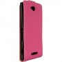 Funda Mooster Sony Xperia C fucsia de piel slim