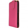 Funda Mooster Sony Xperia C fucsia de piel slim